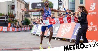 Mo Farah - Mo Farah dismisses retirement after hip injury rules him out of London Marathon - metro.co.uk - county Marathon