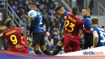Jadwal Liga Italia Pekan Ini: Duel Inter Milan Vs AS Roma