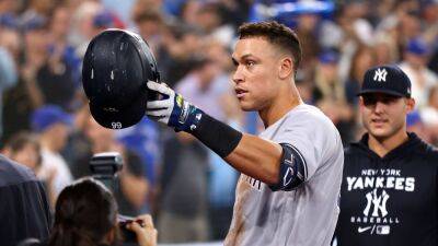 Roger Maris - Aaron Judge reacts to tying Roger Maris: 'A moment I definitely will never forget' - foxnews.com - Usa - Canada - New York - county Centre - county Ontario - county Rogers