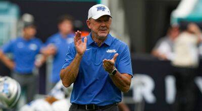 MTSU's Rick Stockstill continues to bash Miami after upset win: 'They gave $1.5 million'