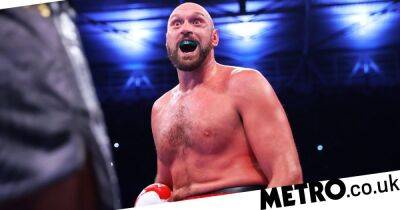 Tyson Fury aims fresh dig at Anthony Joshua and Oleksandr Usyk as he extends AJ contract ‘deadline’