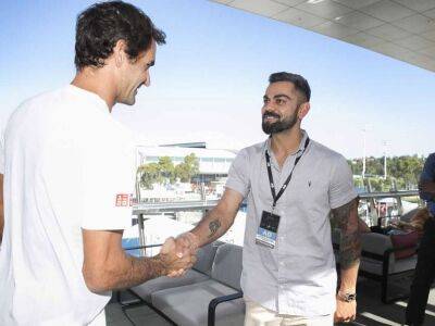 "Hope To Make It To..." Roger Federer Responds After Virat Kohli's Special Message For Him