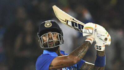 Shikhar Dhawan - Suryakumar Yadav - Martin Guptill - Suryakumar Yadav Cements His Status As India's Top T20I Batter With Big Record - sports.ndtv.com - Australia - South Africa - India - Pakistan