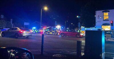Woman, 26, arrested for drink-driving and dangerous driving after man struck down by car