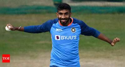 Jasprit Bumrah ruled out of T20 World Cup: BCCI sources