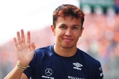 Alex Albon ready to race in Singapore after appendicitis took him out in Italy