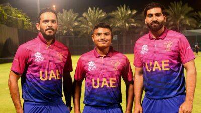 Ahmed Raza - UAE reveal new kit 'inspired by beautiful winter' for T20 World Cup in Australia - thenationalnews.com - Netherlands - Australia - Namibia - Uae - Sri Lanka -  Muscat