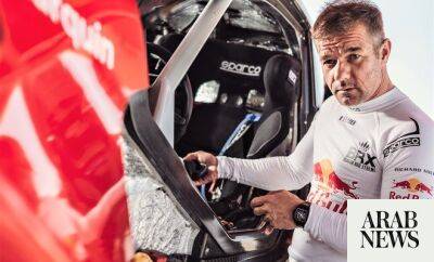 Sebastien Loeb ready for battle in Morocco as Rally-Raid title race heats up