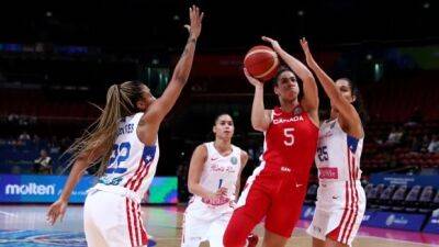 Canada's basketball women into World Cup semifinals for 1st time since 1986