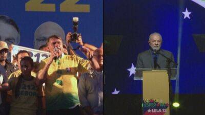Luiz Inácio - Lula Da-Silva - Lula vs Bolsonaro: Two markedly different visions for Brazil's future - france24.com - France - Brazil