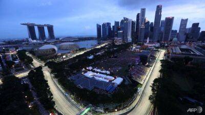 Fans, businesses shift into high gear for F1 Singapore Grand Prix - channelnewsasia.com - Singapore -  Singapore