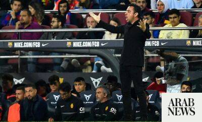 Injury-hit Barcelona visits Mallorca with hole in defense