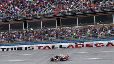 Dr. Diandra: How much does Talladega shake up the playoffs?