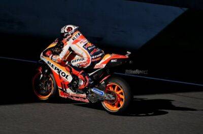 MotoGP Buriram: Marquez keeping ‘low profile, less stress in wet conditions’
