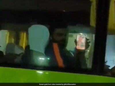 Watch: Virat Kohli On Video Call With Anushka Sharma, Shows Phone To Cheering Fans After Win In 1st T20I vs SA