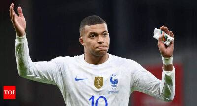 Mbappe 'more restricted' at PSG than with France: Galtier
