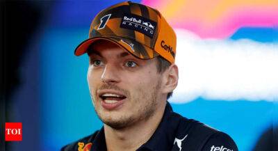 Max Verstappen rates himself 'long shot' to clinch title in Singapore