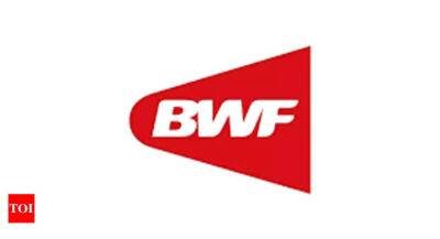 China to host BWF World Tour Finals in December - timesofindia.indiatimes.com - China - Hong Kong -  Guangzhou