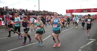 Why is the London Marathon in October this year?