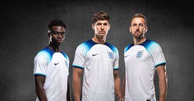 Win an England shirt and cheer on the Three Lions to World Cup glory