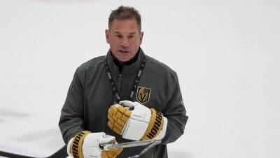 John Locher - Bruce Cassidy - Jack Eichel - Bill Foley - Golden Knights hope for NHL postseason return under new head coach - foxnews.com -  Boston - Los Angeles -  Las Vegas