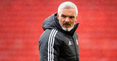 Jim Goodwin in Ryan Porteous 'cheat' comments swerve as Aberdeen boss holds silence on SFA charge