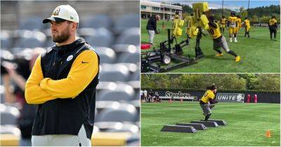 Pittsburgh Steelers - Pittsburgh Steelers: T.J. Watt looks incredible as practice footage emerges - givemesport.com - Usa - county Brown - county Cleveland