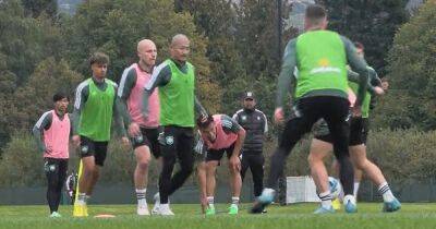 Daizen Maeda spotted in Celtic training return but Carter-Vickers and Giakoumakis nowhere to be seen