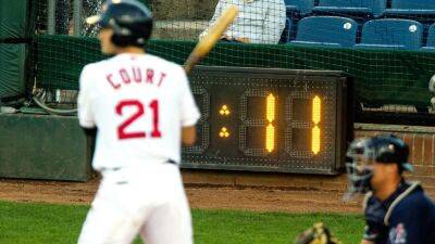 Pitch clock cut minor league games by 25 minutes to two hours, 38 minutes