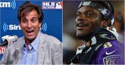 Lamar Jackson - Lamar Jackson: Ravens QB shredded by ESPN analyst for 'awful' postseason play - givemesport.com -  Baltimore