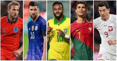 Neymar, Ronaldo, Messi: Who has the best international goals-per-game ratio?