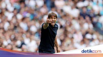 Antonio Conte - Fabio Paratici - Massimiliano Allegri - Tottenham Hotspur - Dikabarkan Bakal Balik ke Juventus, Conte: Nggak Sopan! - sport.detik.com