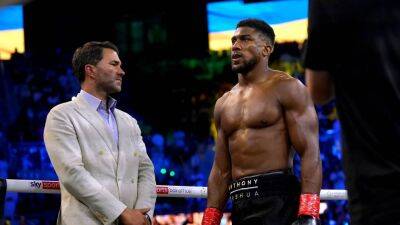 Promoter Hearn 'not very confident' about prospect of Joshua v Fury fight in December