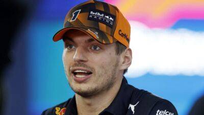 I need luck to win title in Singapore, says Verstappen