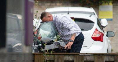 Jilted trucker threw milk, juice and eggs around his ex-partner's home in bizarre rampage - manchestereveningnews.co.uk