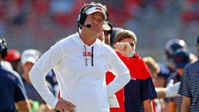 Ole Miss - Lane Kiffin - Justin Ford - Lane Kiffin on Ole Miss fan support: ‘Like a high school game playing in a college stadium’ - foxnews.com - Usa -  Kentucky - state Mississippi - state Arkansas - county Oxford