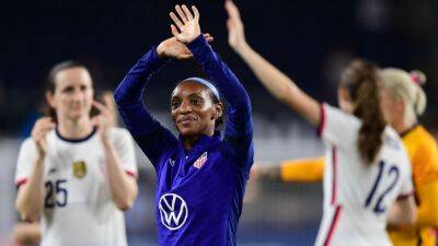 USWNT roster for England, Spain matches headlined by Crystal Dunn return, Alex Morgan absence
