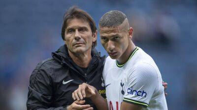 'Embarrassing for everybody' - Antonio Conte calls for lifetime ban after racist abuse of Richarlison