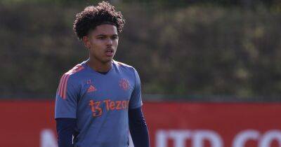 Manchester United youngster Shola Shoretire passes judgement on first-team training with Erik ten Hag