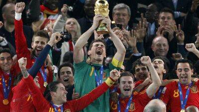 Iker Casillas - Sergio Ramos - FIFA World Cup Qatar 2022: Can Spain add a second title? - euronews.com - Qatar - Germany - Spain - Austria - Japan - Costa Rica