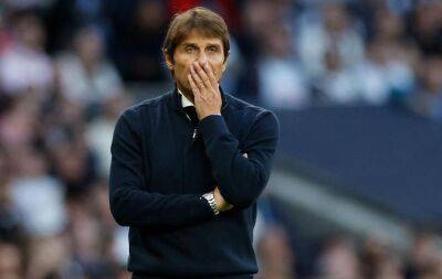 Spurs boss Conte dismisses talk of Juventus link