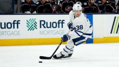 John Tavares - Maple Leafs sign training camp holdout Rasmus Sandin to 2-year contract - cbc.ca - Sweden - Usa
