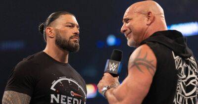 Roman Reigns: Goldberg's strange suggestion for who should beat WWE megastar