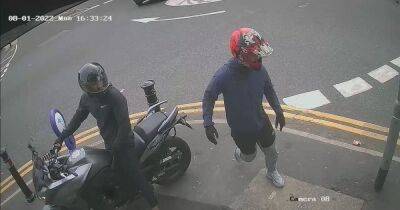 Police hunt motorcyclists after £6,000 e-bike stolen in terrifying robbery - manchestereveningnews.co.uk