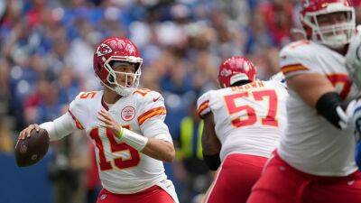 Chiefs' Patrick Mahomes on playing until 45 like Tom Brady: 'I want to play as long as I can play'