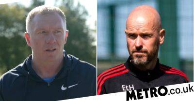 Paul Scholes says Manchester United duo ‘aren’t great footballers’ and don’t suit Erik ten Hag’s style