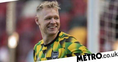 Antonio Conte - Mikel Arteta - Sean Dyche - Aaron Ramsdale - Aaron Ramsdale opens up about trophy banter ahead of Arsenal vs Spurs - metro.co.uk