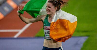 Ciara Mageean - Mageean smashes Irish 1500m record to claim gold at Diamond League - breakingnews.ie - Ireland -  Brussels