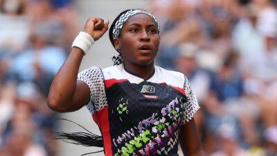 Coco Gauff's fine run at the US Open continues as she eases past Madison Keys into fourth round