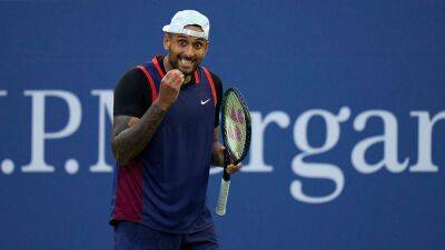 Nick Kyrgios hit with $7,500 fine after latest US Open outburst